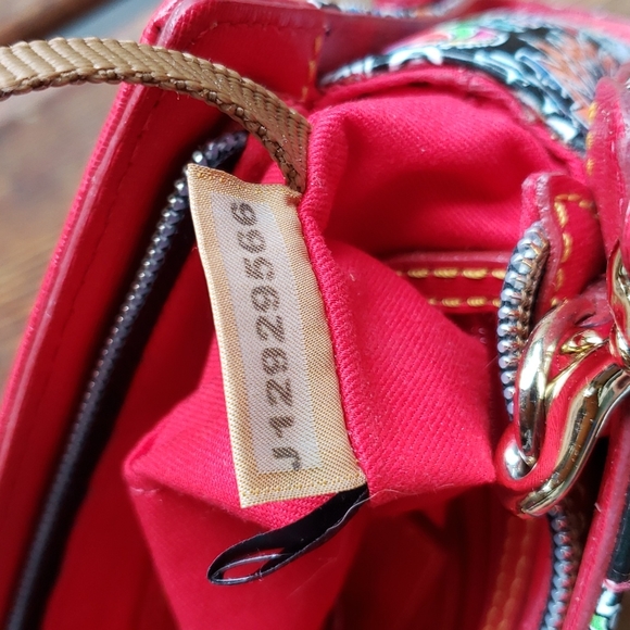 DOONEY & BOURKE Whimsey Crossbody Tassel Handbag - Picture 10 of 12